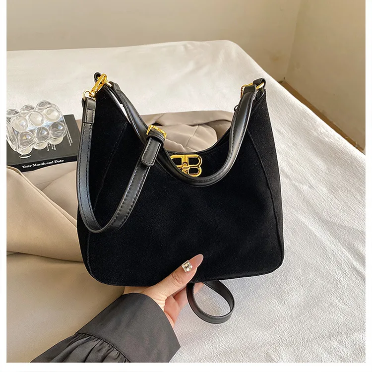 Замшевая большая сумка для женщин, большая сумка через плечо с леопардовым принтом, модная просторная сумка и кошелек через плечо для ежедневного использования