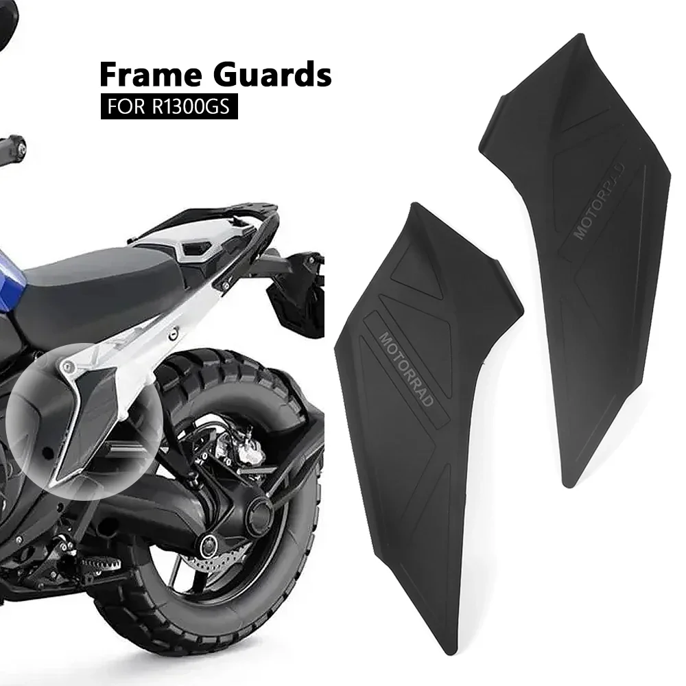 

Motorcycle Side Frame Panel Guard Protector Left Right Fairings Cover New Black For BMW R 1300 GS R1300GS R 1300GS r1300gs