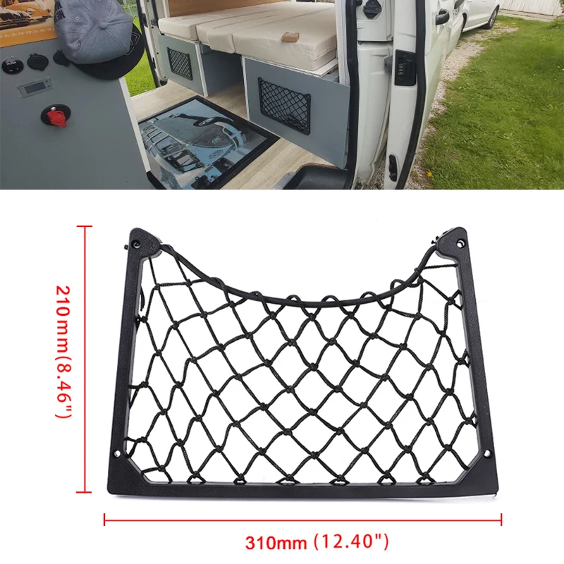 

Car Universal Storage Net Garbage Pocket Bag Auto Seat Back Rear Trunk Organizer Mobile Phone Debris Mesh Bag Elastic String Net