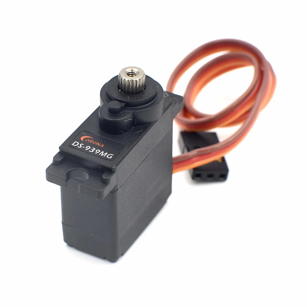 Corona DS939MG Digital Steering Gear 2.5kg / 0.14sec / 12.5g Micro Metal Gear Servo Uesd for RC Airplane Model Robot Accessories