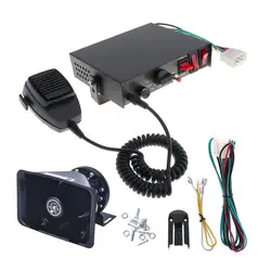 Car modification police siren 12V24V speaker tweeter shouting alarm 200W rescue carrier publicity horn PA System Fire Speaker
