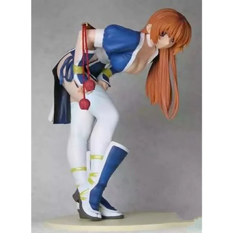 21cm Game Dead Or Alive Ayane Sexy Pose Doll Model Hand-Made DOA Cartoon Girl GK Desktop Decorative Ornaments Statue Toy Gift