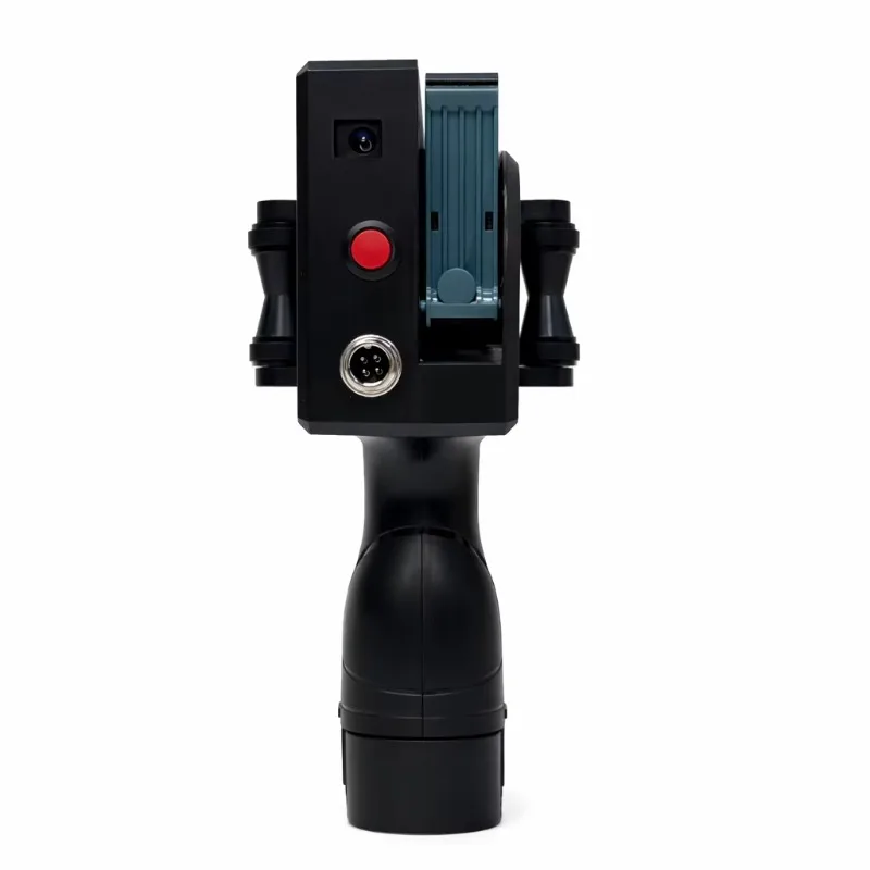 12.7mm Multi‑language QR Barcode Date Number Logo Portable Handheld Printing Machine