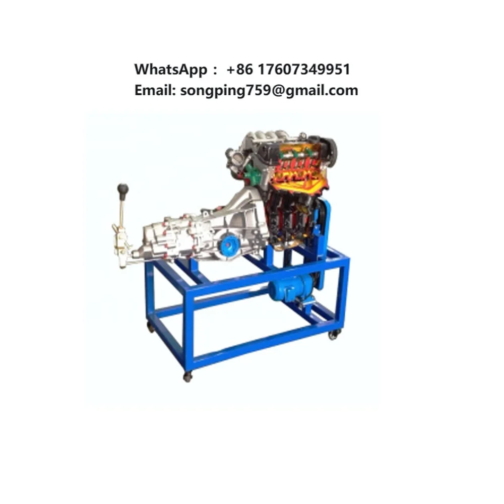 Automotive Training Equipment Electric Vehicle Electrical Training Plat Equipment Educational Technology
