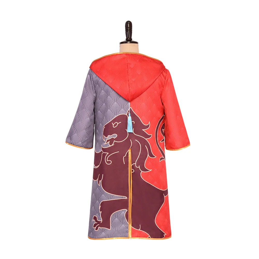 로우인 워츠 레거시 코스프레 의상 하우스 소팅 로브 이글 하우스 라이온 하우스 스네이크 하우스 베어 하우스 네 집단