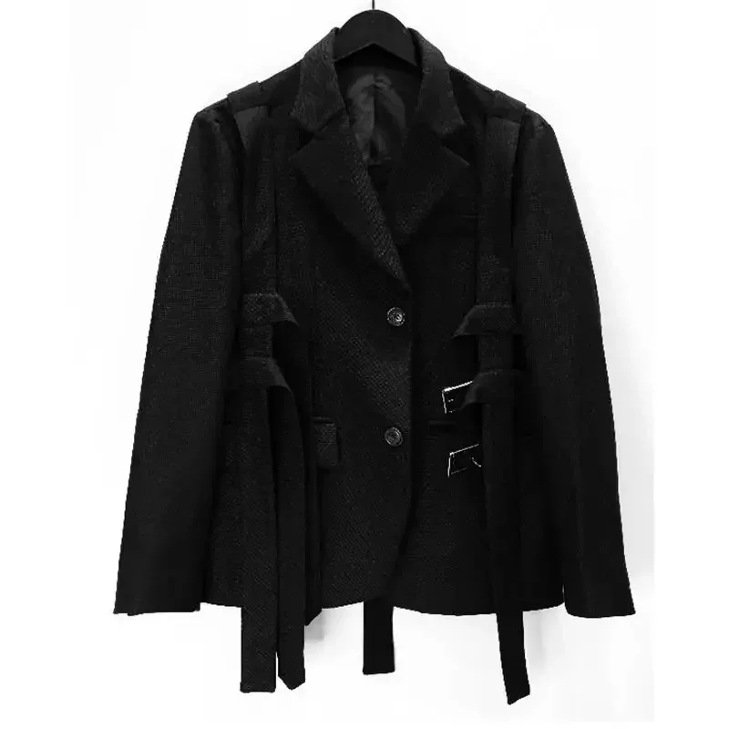 

Blazers Men Casual Jackets Plus Size Clothing Bundled Slim Long Sleeve Casual Suits Singer Autumn And Winter New