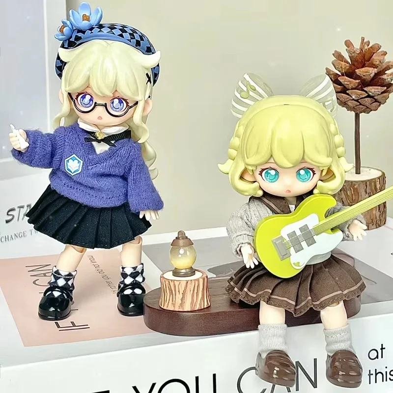 

Teennar Club Recruit New Series Blind Box 1/12 Bjd Dolls Kawaii Mystery Action Figure Caja Misteriosa Random Model Trendy Toy