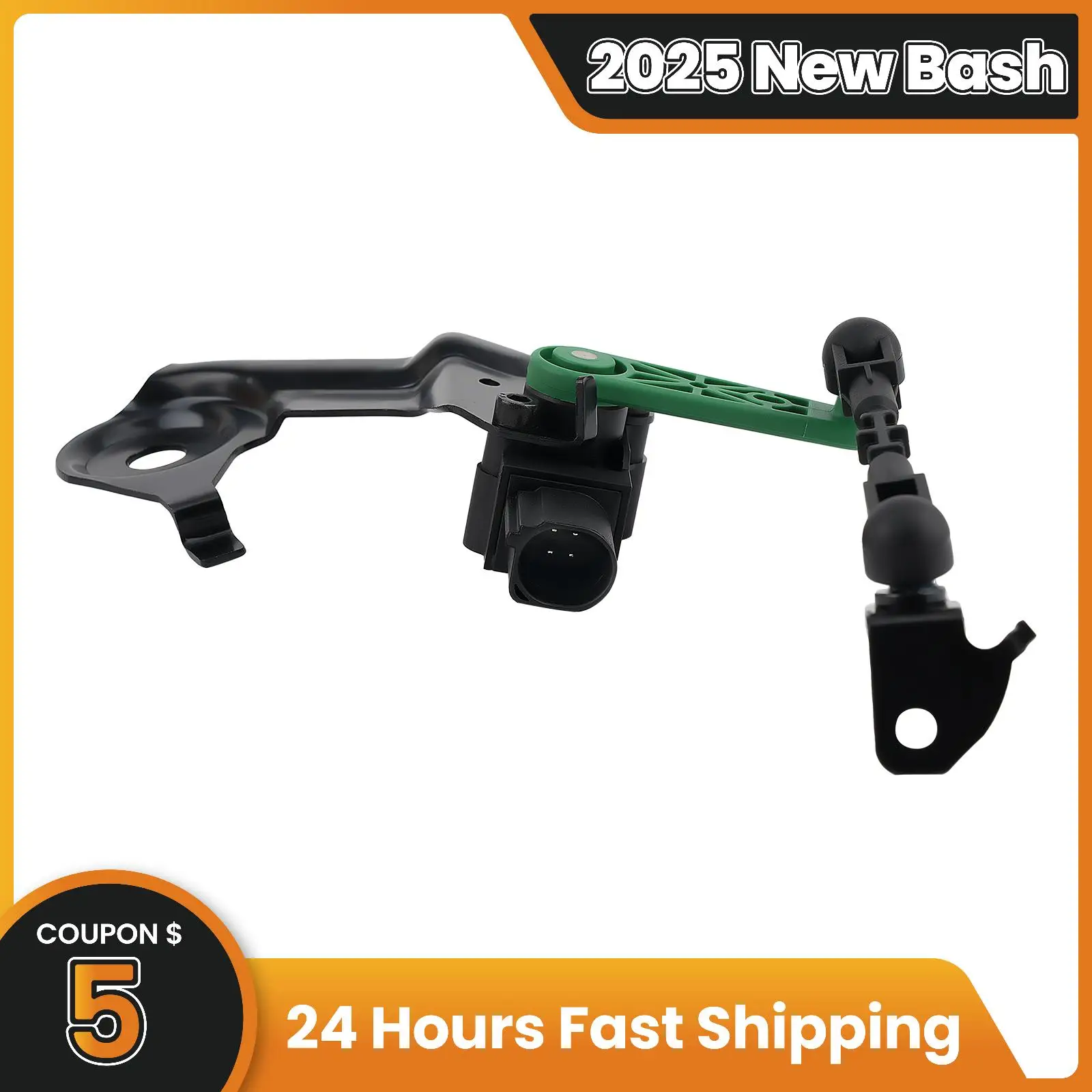 

Rear Left Air Suspension Height Sensor for Audi SQ5 3.0L V6 2014-2017 4H0941309C