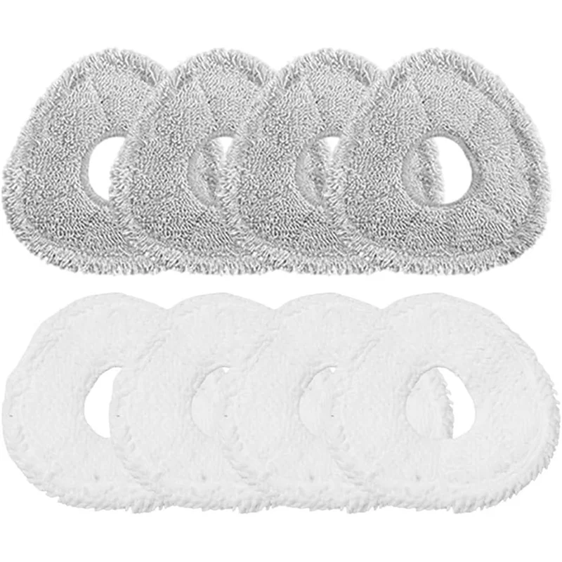 TFORU-Mop Cloth Pads For Narwal FREO Robot Vacuum Cleaner Replacement Washable Mop Rag