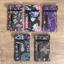 FIREDOG Smoking Smell Proof Pouch with Zipper Carbon Lined Odor Proof Stash Bag Pipe Bag Smell Proof Hand Bag