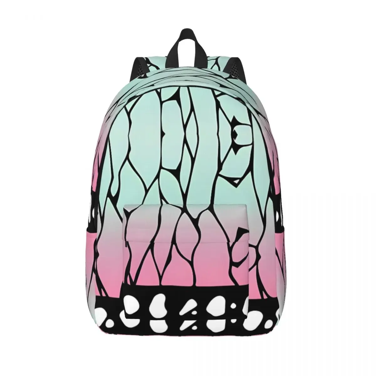 

Shinobu Butterfly Slayers Fashion Backpack Durable Student Business Anime Daypack for Men Women Laptop Canvas Bags