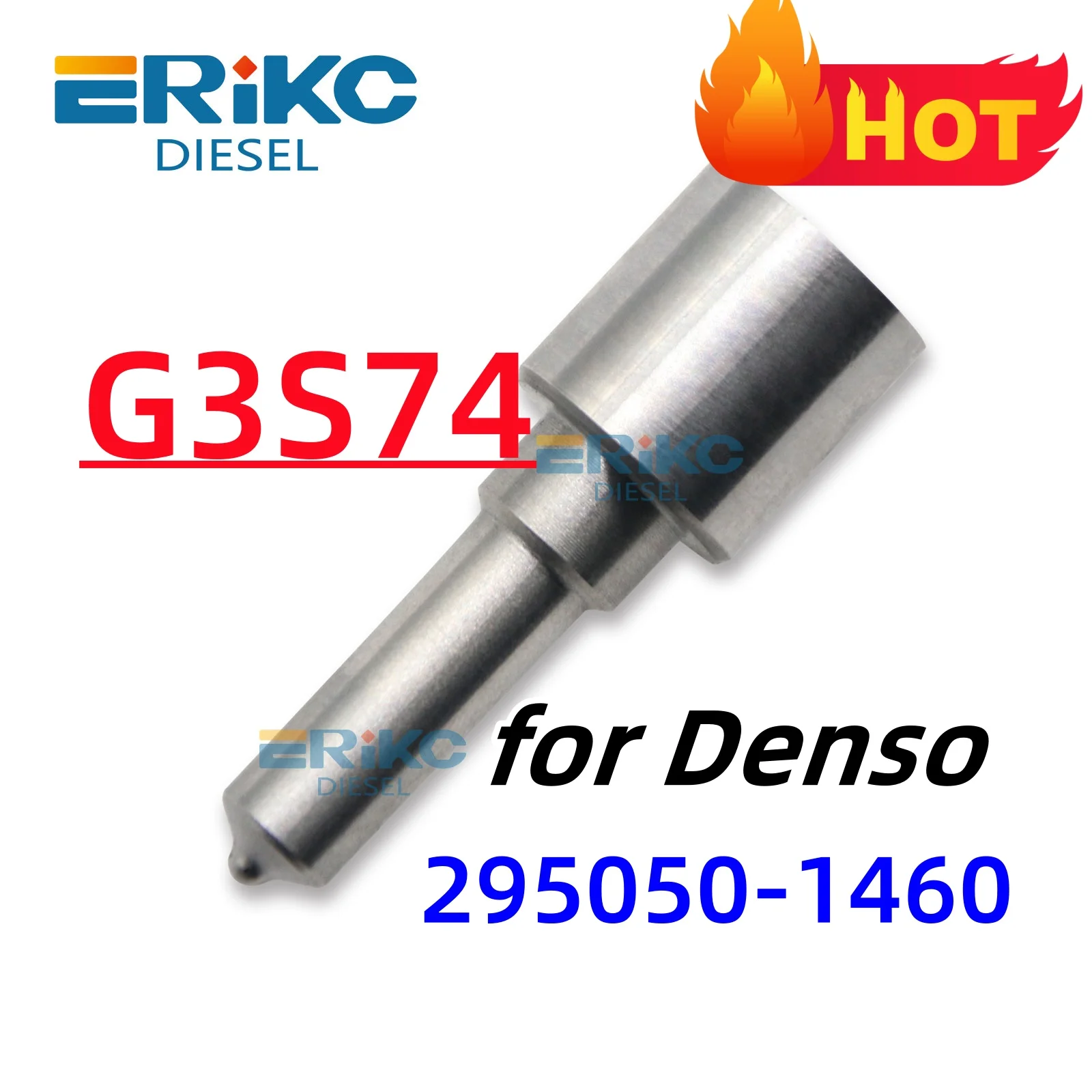 

ERIKC G3S74 Распылительная форсунка высокого давления G3S74 Дизельная форсунка G3s74 для 295050-1460