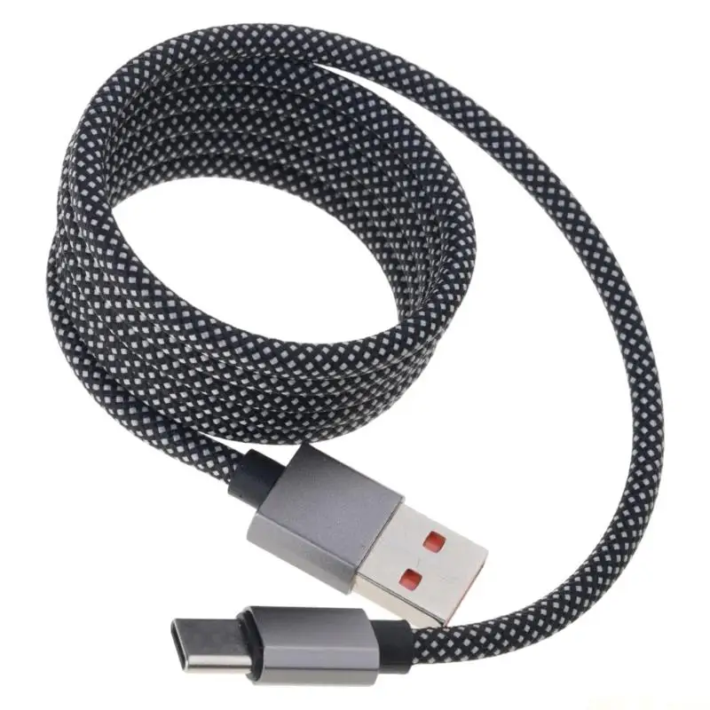 M5TD Stable USB C to USB C Cable 480Mbps Data Transfer Phone Chargers Cord USB C Cable AdjustableAngles 100cm