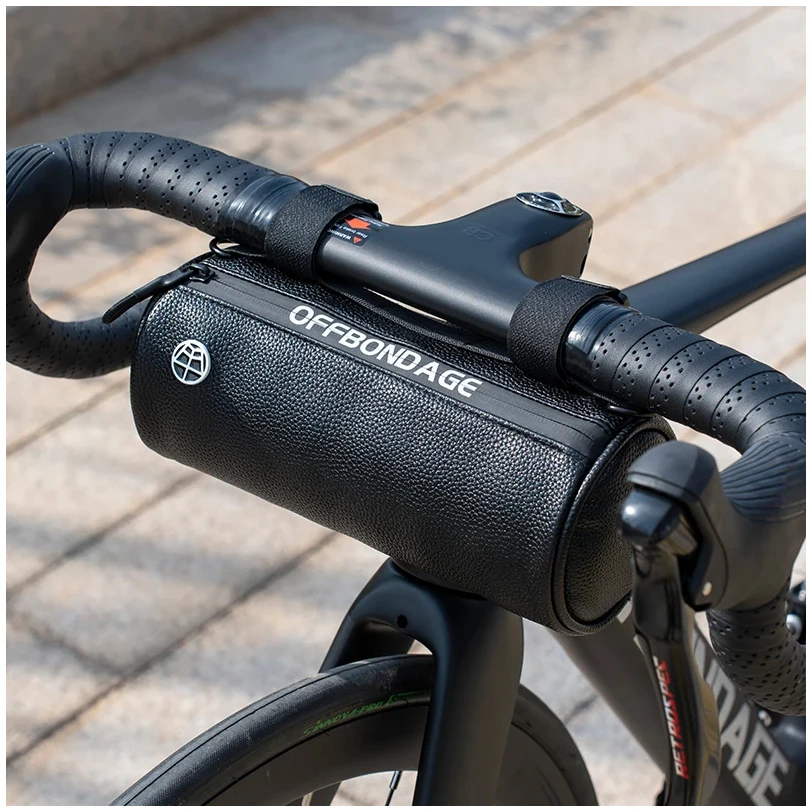 

OFFBONDAGE BIke Bag Bicycle Front Bag Waterproof Handlebar Bag Portable Multifunctional Shoulder Bag Bicycle Accessory
