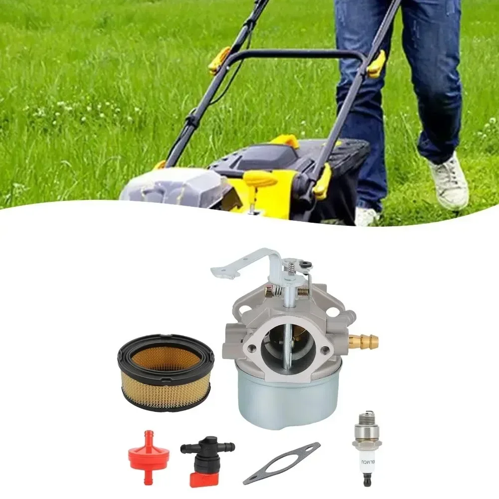 

Комплект карбюратора для двигателей Tecumseh HM80 HM70 HM100-159402P HXL840 TVM195 для газонокосилок, снегоуборщиков и генераторов с прокладкой