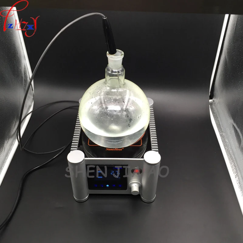 1pc HMS-901H laboratory equipment 2000ml semi-circular magnetic stir welding sets of microcrystalline ceramic heating uniform