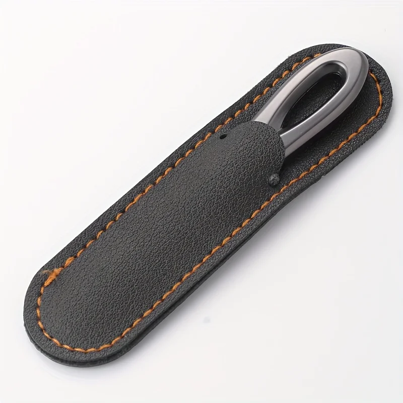 Stainless Steel Manicure Tool Diamond Grit Nail File, Durable Hypoallergenic for Finger & Toe Nails, Ideal for Hard Thick Nails