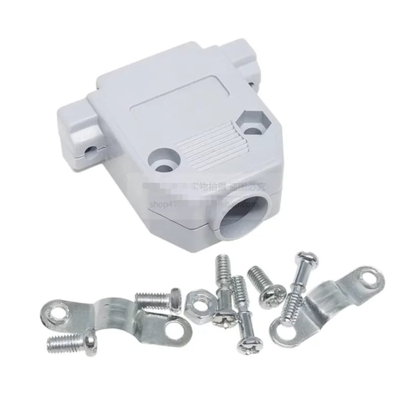 10pcs D-SUB DB25 plastic Cover shells screws for 25 pin DB25 Serial connector
