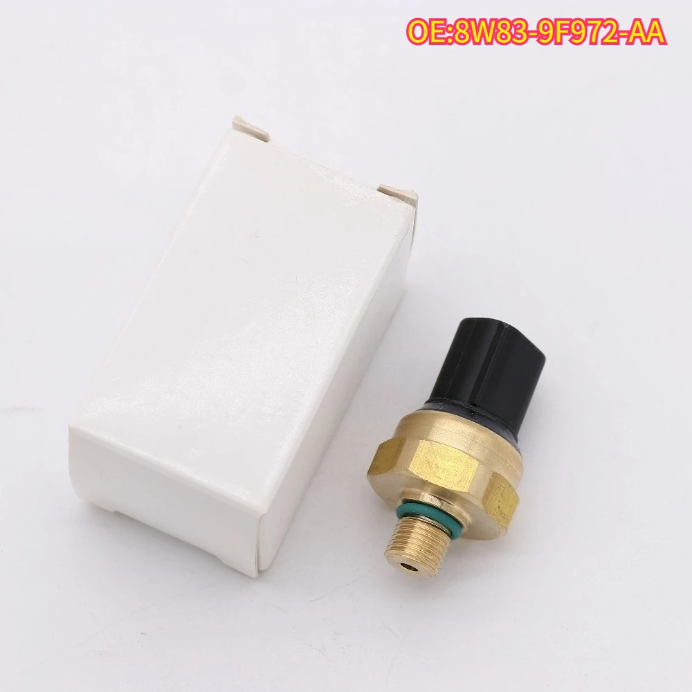 

High quality New For 8W83-9F972-AA Fuel Rail Pressure Switch Sensor For 2012-2016 Ford Edge Focus 2.0L Ecoboost