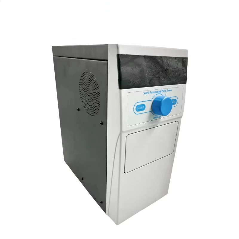 ماكينة إغلاق الأطباق شبه الأوتوماتيكية، معالجة مسبقًا للعينات الحيوية، ماكينة غلق الأطباق شبه الأوتوماتيكية #4