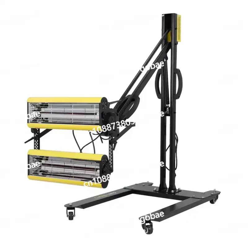 

Лампа для сушки автомобильной краски; мобильная инфракрасная лампа для сушки краски; высокотемпературная сушильная лампа для лакокрасочной промышленности 2600Вт