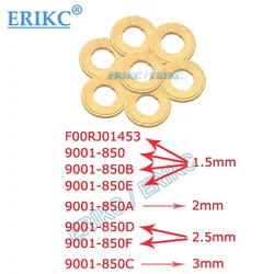 4PCS 9001-850C Injector Washer Shims Copper Rings Gasket 9001 850C 9001850C Thickness 7.1*15*3 3mm for Delphi EJBR04501D