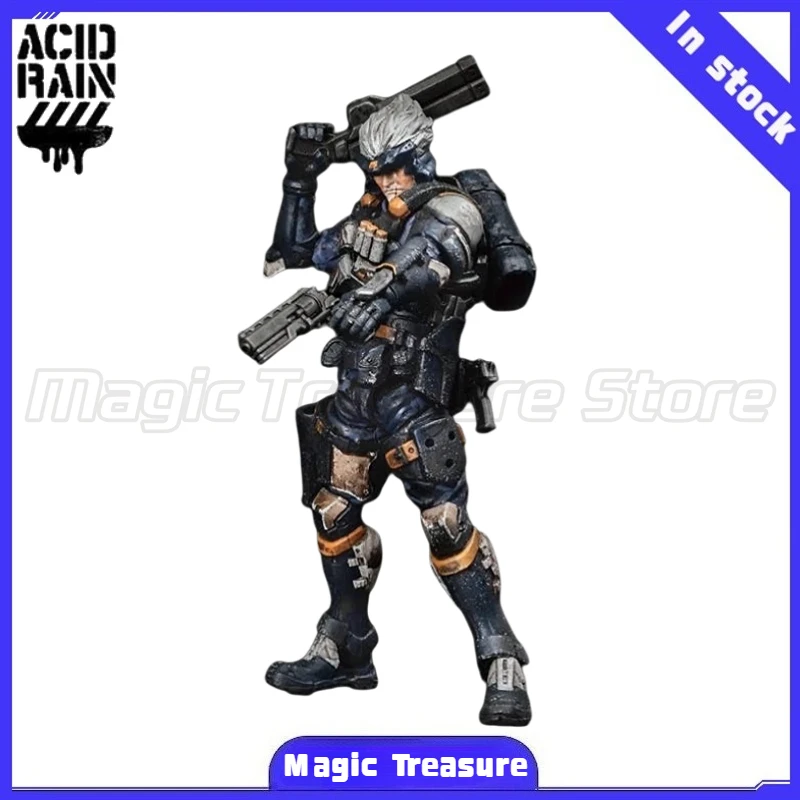 

【MT】Acid Rain War FAV-A65 Buck Squad Jack Human Arsenal Animation Series Military Model Collection 1/18 Action Figures