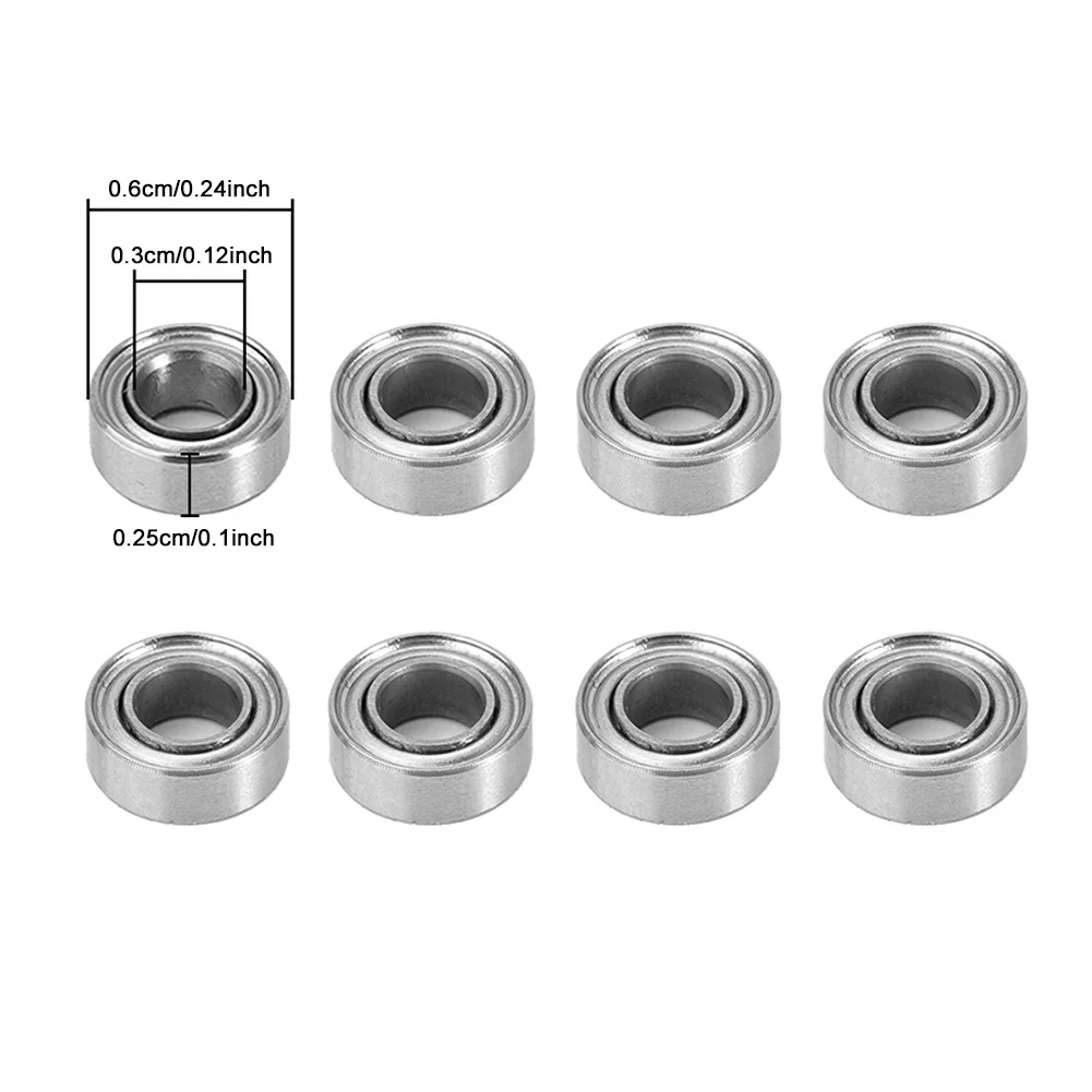 Комплект герметичных подшипников ступицы колеса, 22 шт., стальной герметичный подшипник для TRX4-M Bronco Defender 1/18, детали для обновления гусеничного радиоуправляемого автомобиля