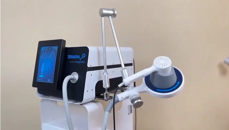 EMTT Physio Magnetolith Machine NIRS Combined Therapy Device for Degenerative Joint Diseases and Sports Injuries Rehabilitation