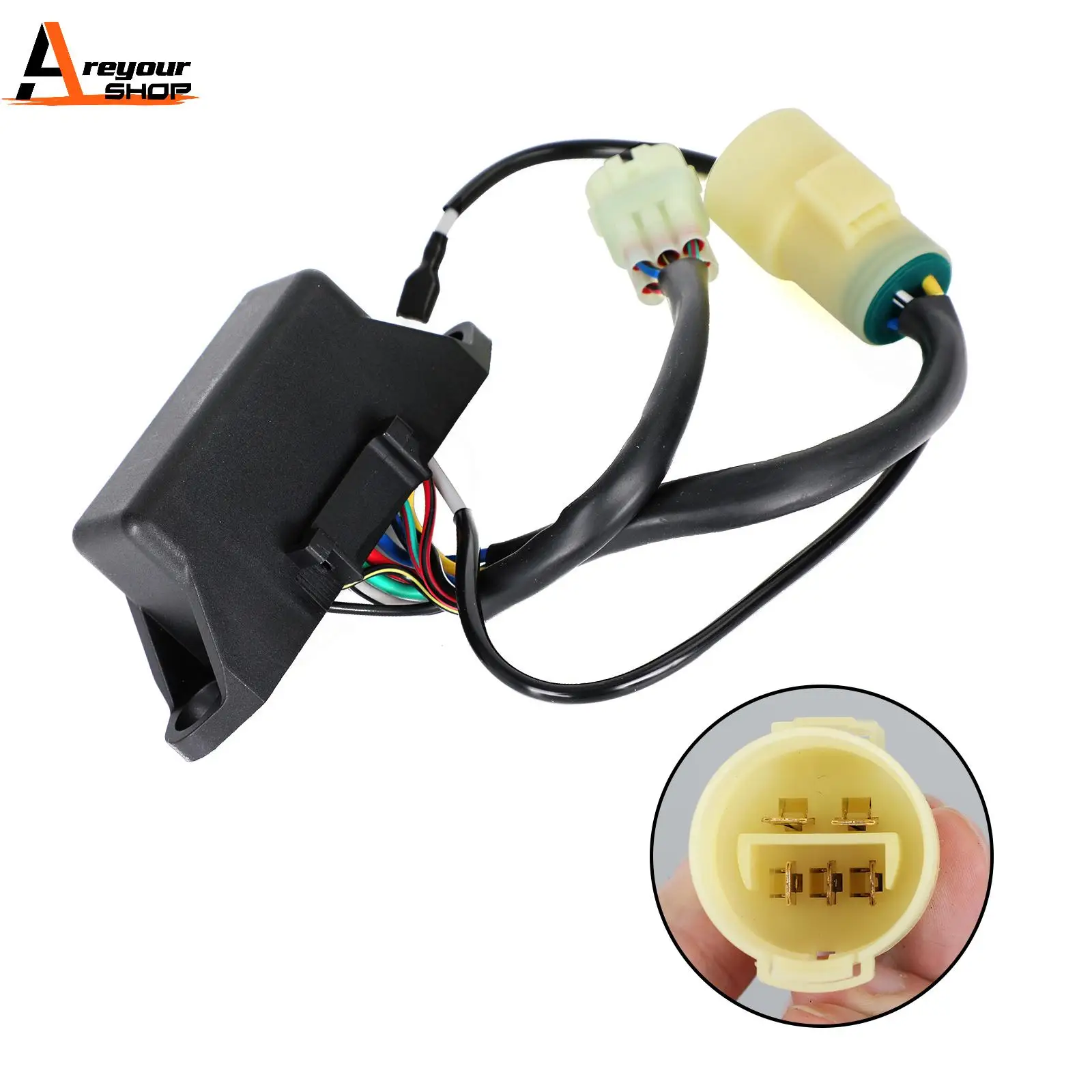 

Areyourshop Ignition Ignite System Unit CDI fit for Honda BF75 BF90 BF90DK0 38580-ZY9-003