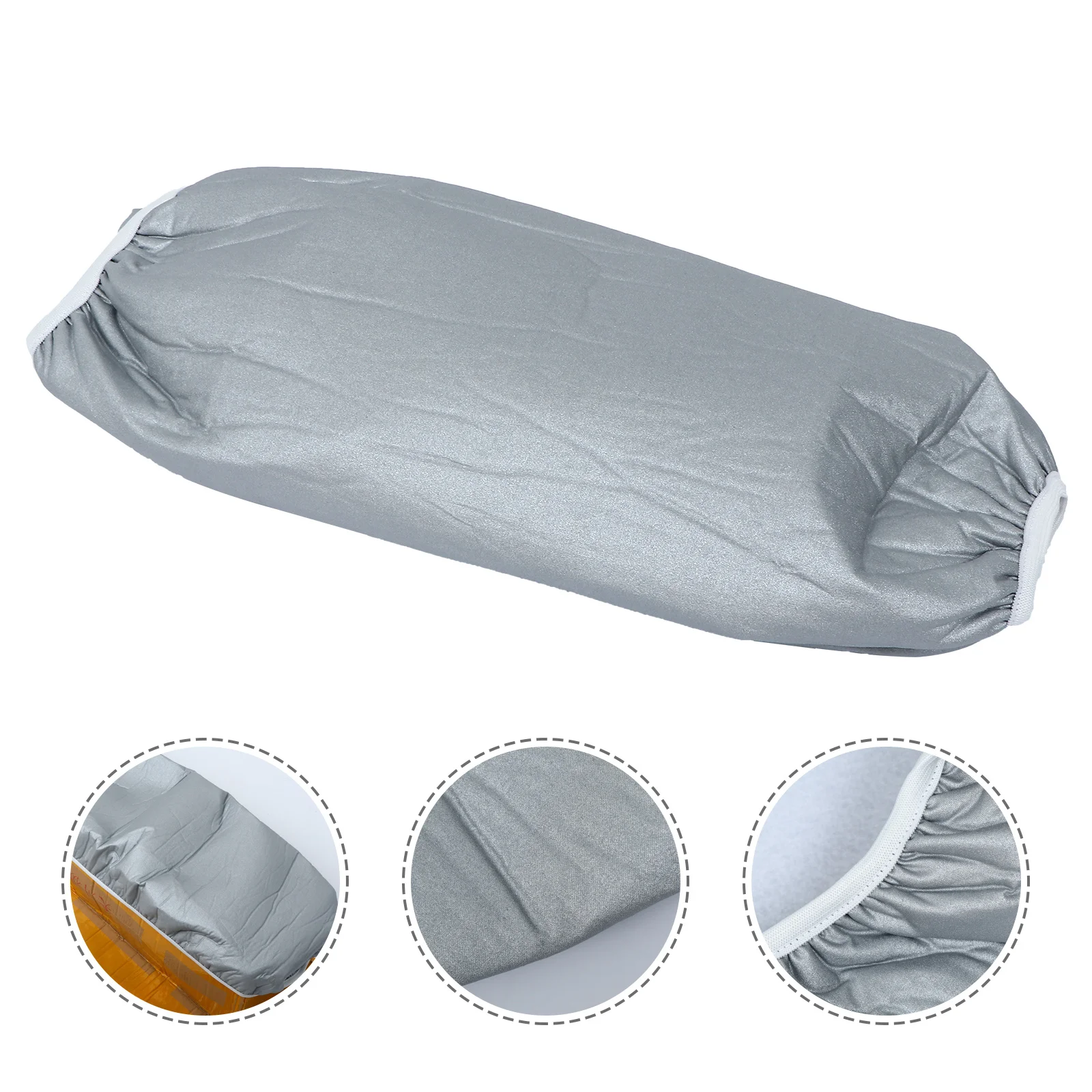 

Extra Thick Heavy Duty Ironing Board Cover Non-Slip Elastic Edges Stain Resistant Universal Fit Smooth Ironing