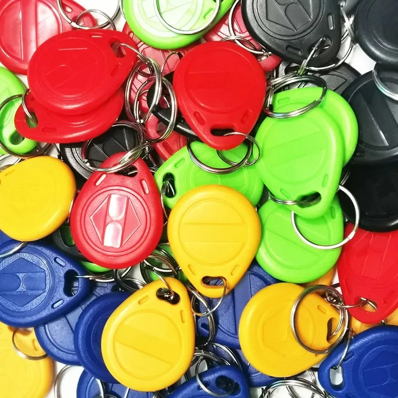 

5Pcs RFID EM4305 Rewritable 125Khz Key Copy Writable Rewrite EM T5577 Keyfobs Tag Ring ID Card Proximity Token Access
