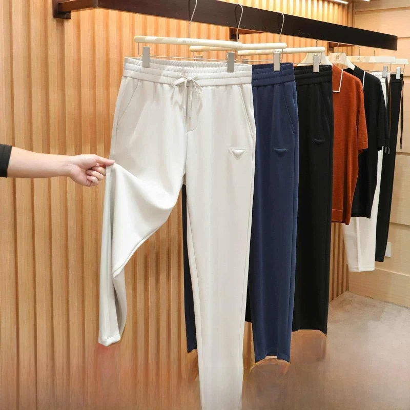  Modal Men's Casual Pants Breathable Soft And Comfortable High Elasticity Fashionable All-Match Spring Summer Leisur...