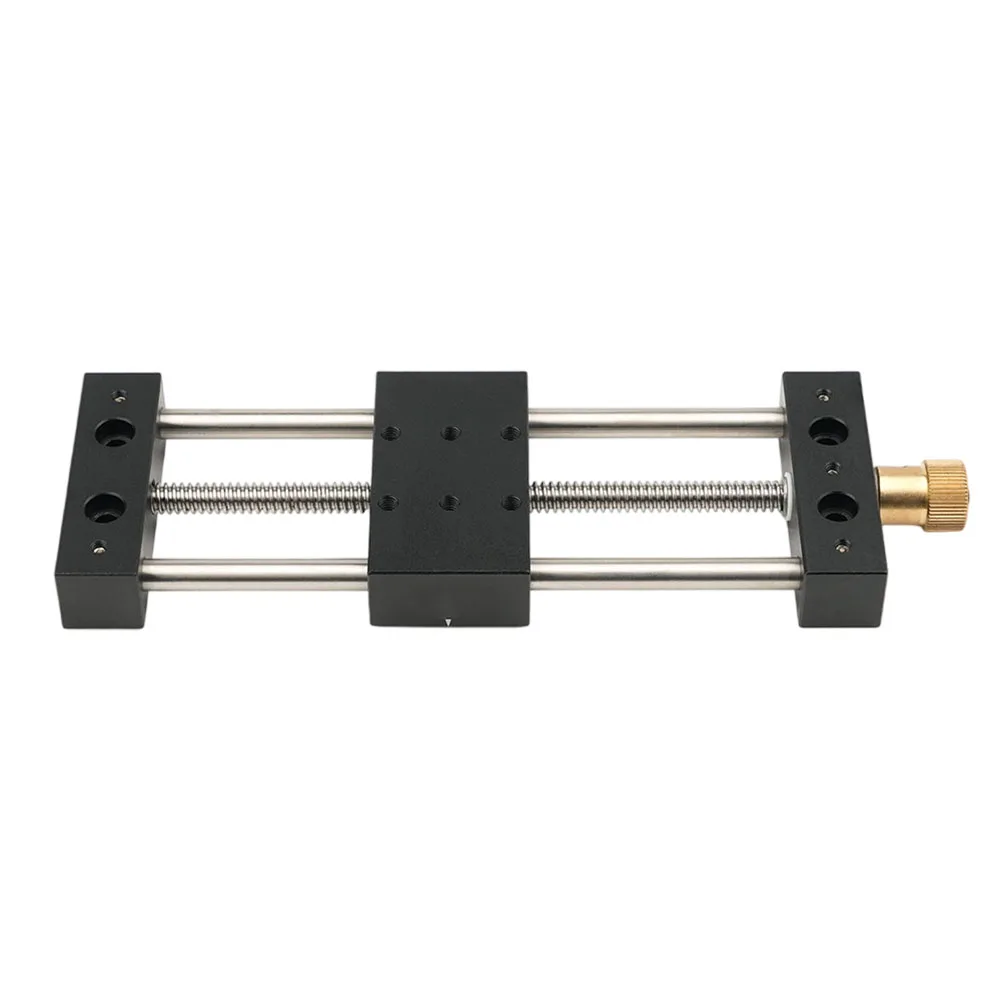 Fine-Tuning Tool Sliding Range 75mm Linear Stage Accurate Fine-Tuning Enhanced Stability Production Machinery Setup