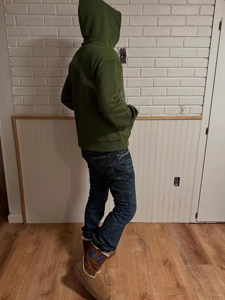 Street Sle Women's Long Sve Hoodie Personalized Autumn Winter Faion Y2K Outerwear Comfortable Loose Fit Polyester