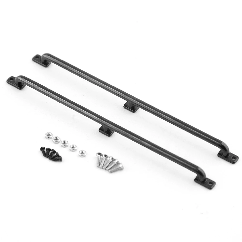 2pcs Metal Handrail Balustrade Armrest 75/135/150mm for 1/10 RC Crawler TRAXXAS TRX4 Axial SCX10 TOYOTA Tamiya Cherokee D90 D110