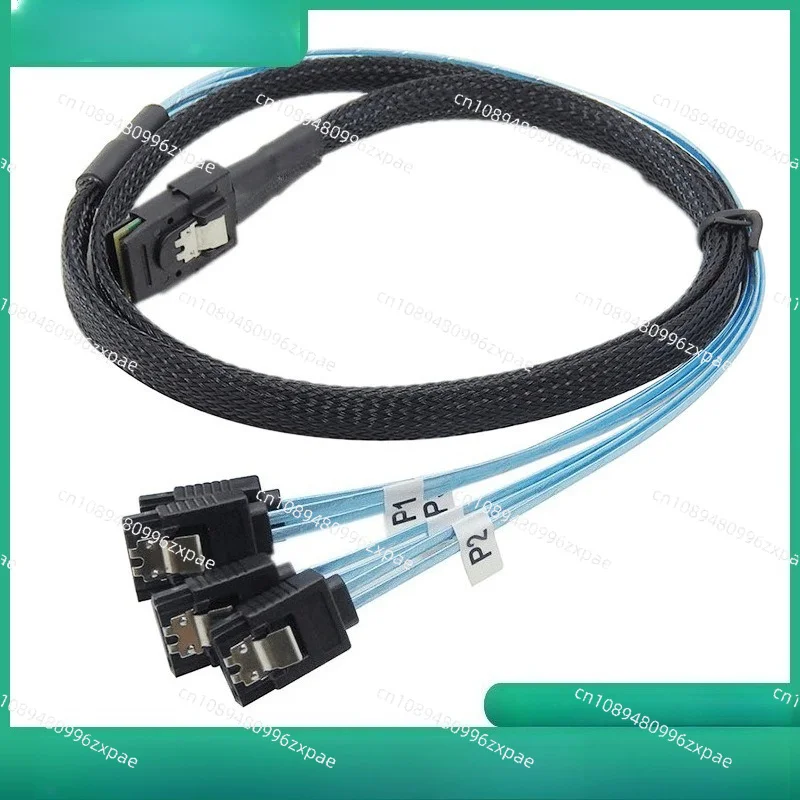 MiniSAS 36 Server Hard Drive Cable 4 Channel SATA 7P Hard Disk Data Transmission Wire