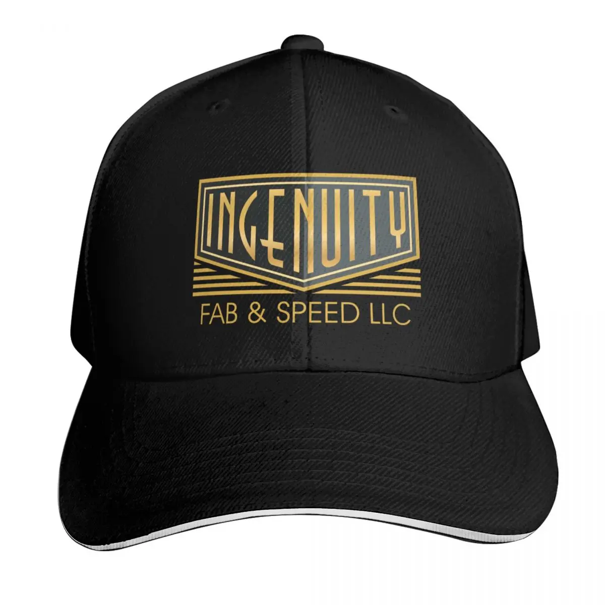 Ingenuity Fab & Speed hot rod shop Baseball Cap Breathable Mesh Back Adjustable Buckle Closure Moisture Wicking Quick Dry