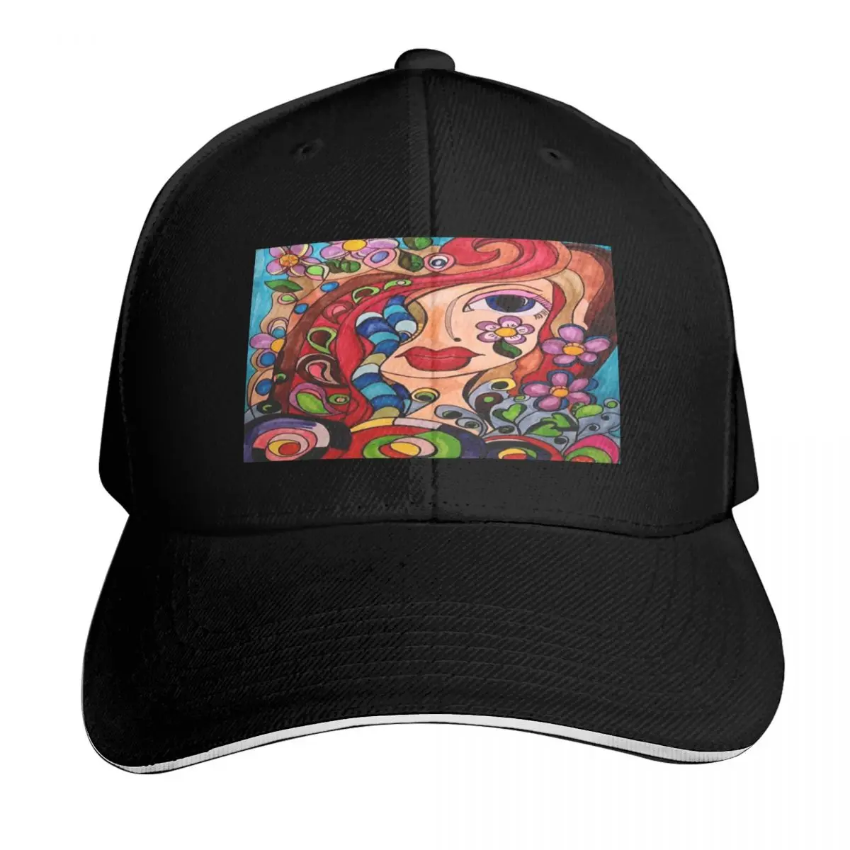 Dare to be DIFFERENT Baseball Cap Low Profile Unstructured Unisex for Men Women Outdoor Golf Running Hiking