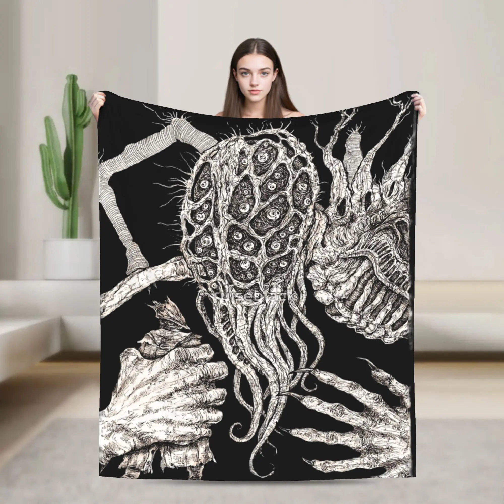 Warm Blanket Airplane Travel Fear the Old Blood Throw Blanket Bloodborne Flannel Bedspread Bedroom Fluffy Sofa Bed Cover