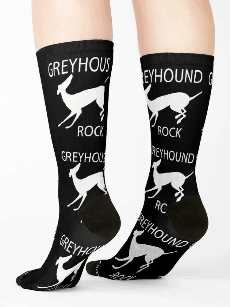 GREYHOUNDS ROCK Socks christmas gift shoes hockey Heating sock Socks For Girls Men's