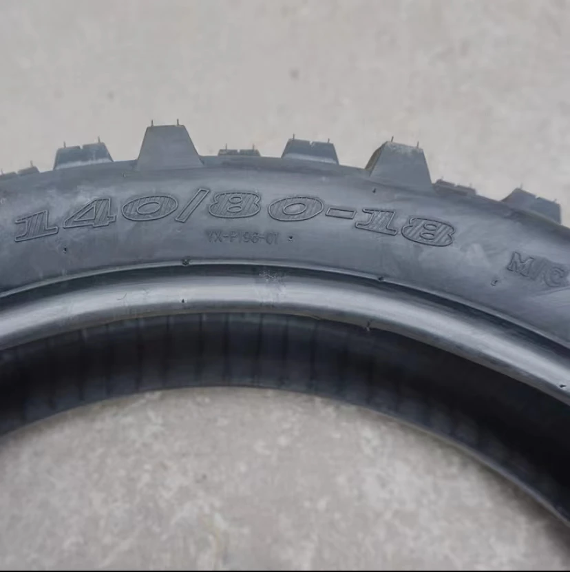 Yuanxing 140/80-18 off-road motorcycle tire large flower mountain mud anti-slip outer tire forest track tire