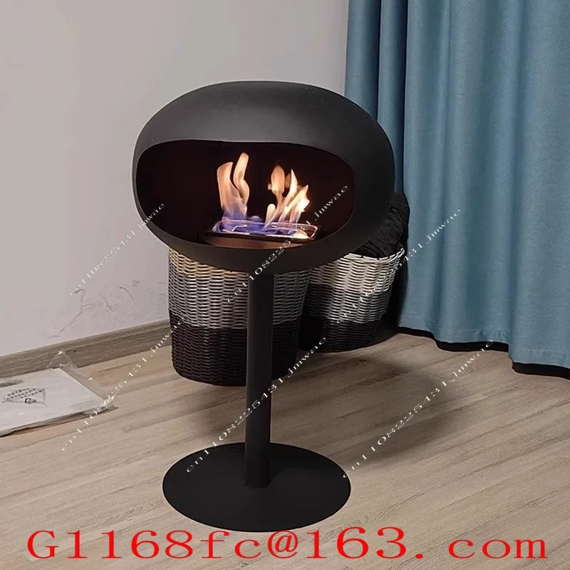 Vertical Fireplace Household Decoration Heating Indoor Outdoor Fireplace