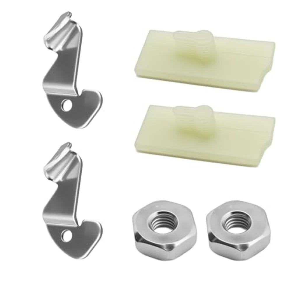 2Pcs Chain Catcher Bar Nuts Bumper Strip Set 11226567700 For MS440 MS460 MS660 MS461 MS650 Repair Parts Kit