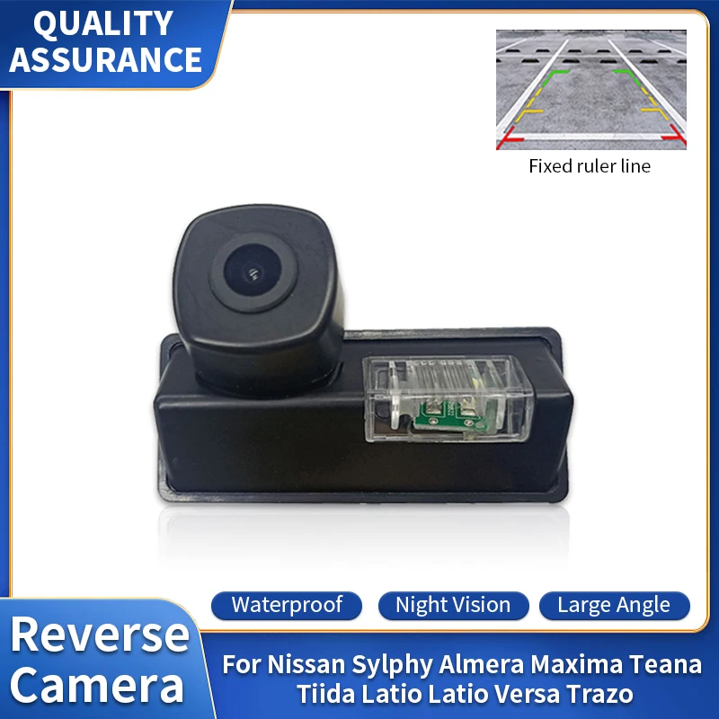 

Car Rear View Reverse Camera For Nissan Teana Maxima Sylphy Tiida Paladin Suzuki SX4 HD Waterproof Night Vision Backup Camera