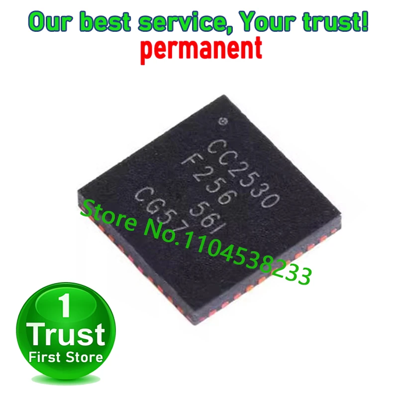CC2530F256RHAR 2540 2541 CC2340R52E0RKPR 10PCS/LOT CC2340R52 QFN40  Trust First   in stock10PCS/LOT