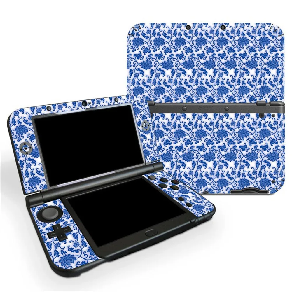 Nintendo NEW 3DS XL LL 콘솔 비닐 스티커 풀 세트 용 만화 애니메이션 테마 스킨 랩