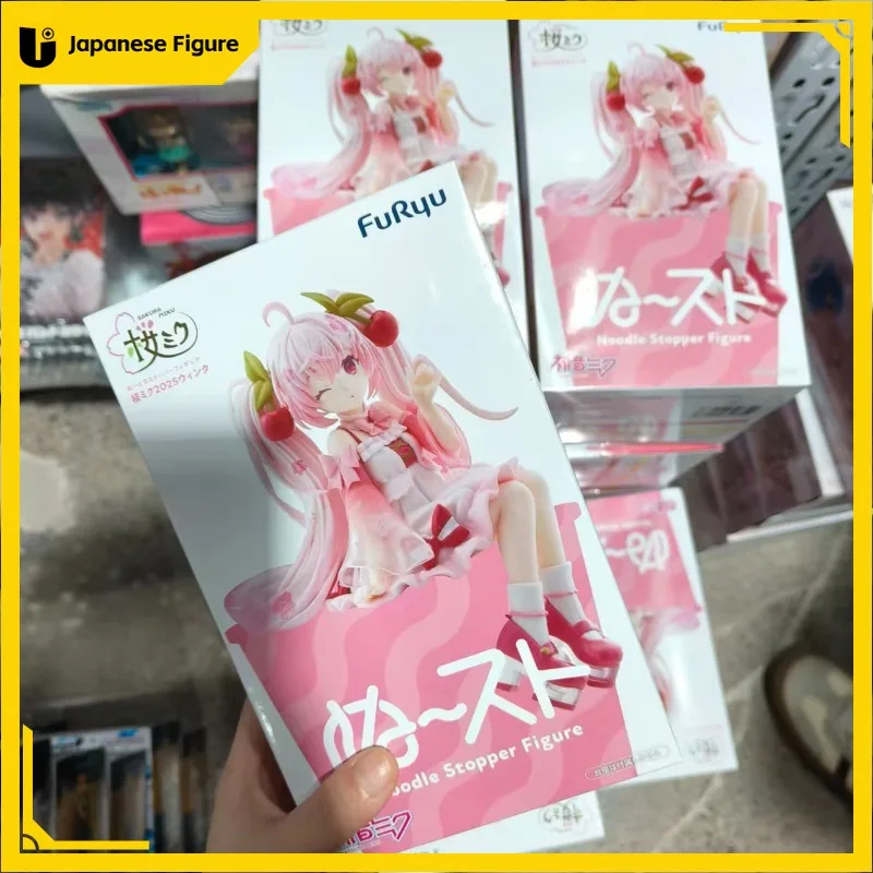 figurine-originale-furyu-noodle-stopper-hatsune-miku-14cm-sakura-miku-2025-wink-jouet-anime-cadeau-collection