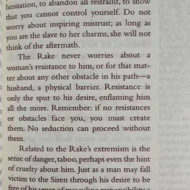 The Art of Seduction By Robert Greene International Bestseller Book English Paperback