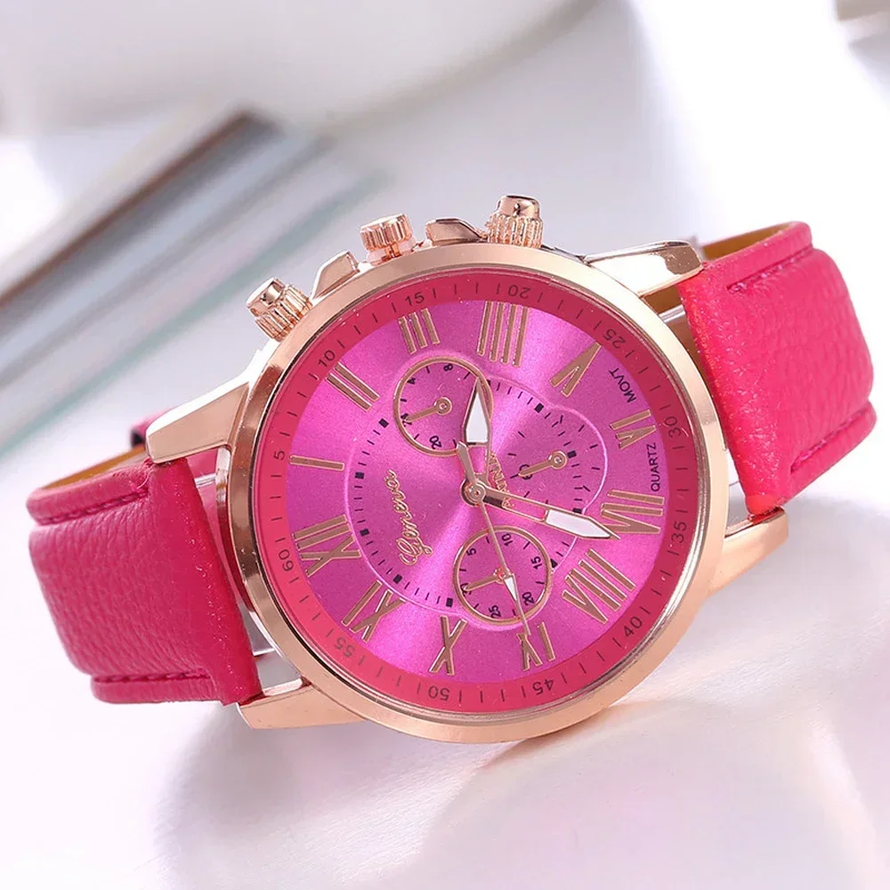 Classic Luxury Leather Quartz Watch Women Ladies Casual Quartz Wristwatch Часы Женские Наручные Montre Femme Reloj Para Mujer 시계